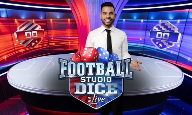 Football Studio Dice